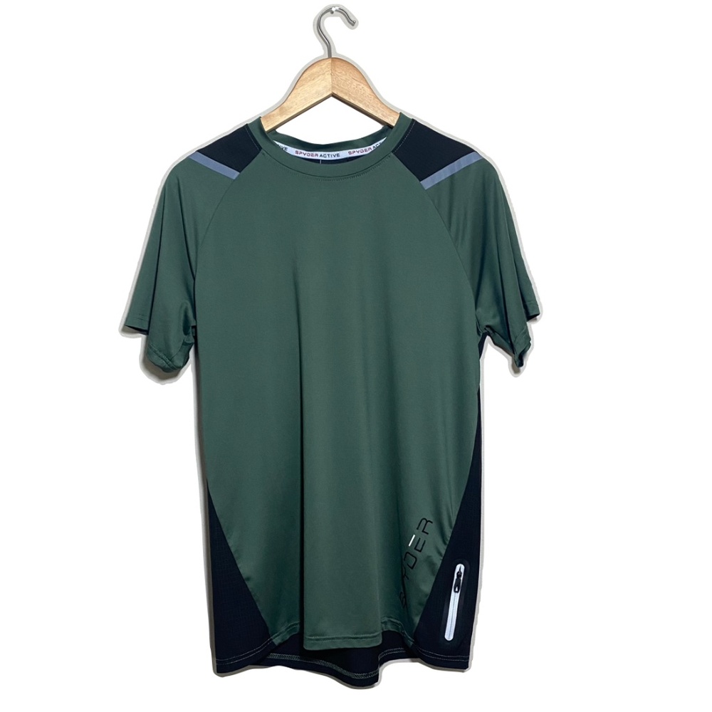 Spyder Active ProWeb Wicking T-Shirt Men's Size Medium